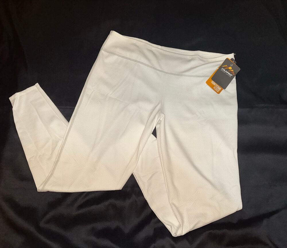 ColdPruf Honeycomb Fleece Women's Performance Base Layer Pant 2XL NWT
